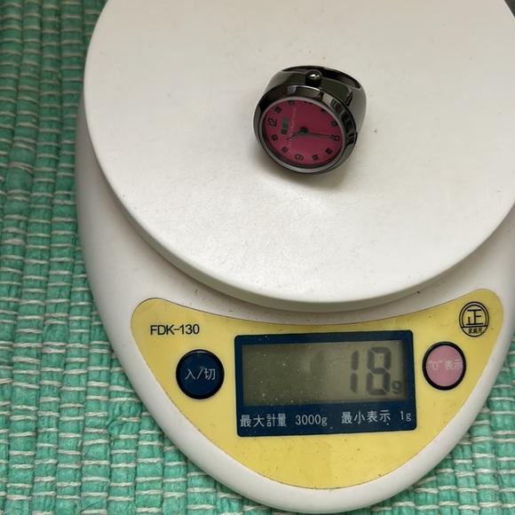 🖤LA MER COLLECTION watch ring - Picture 11 of 12